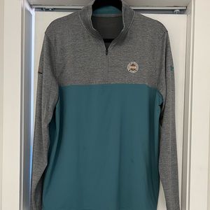 Men’s L Under Armour PGA Quarter Zip